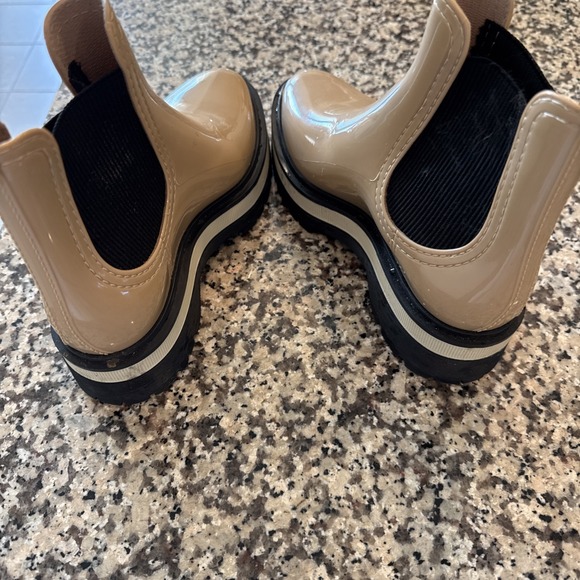 LEMON JELLY JAYDEN SLIP ON WATERPROOF BOOTS SIZE EU38 YELLOW - Picture 5 of 9